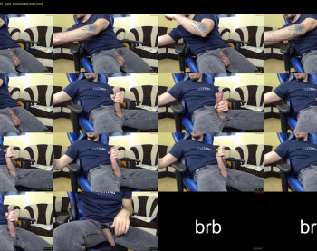 marioslim — 8 minute Chaturbate male cam show recording, 720p, Aug 27, 2023