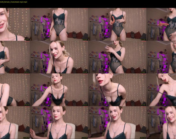 mashmerize — 92 minute Chaturbate female cam show recording, 720p, Aug 27, 2023