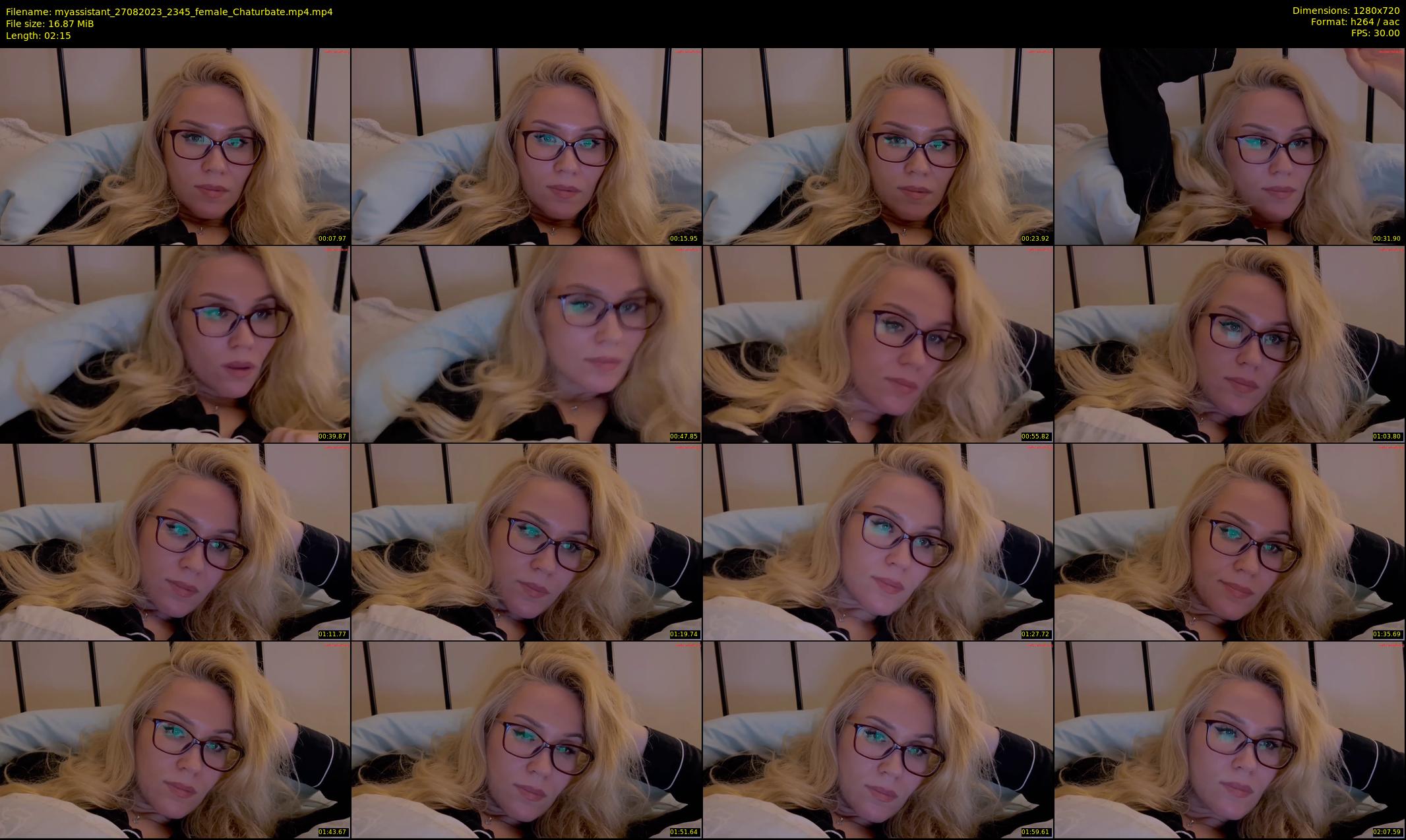 myassistant — 3 minute Chaturbate female cam show recording, 720p, Aug 27, 2023