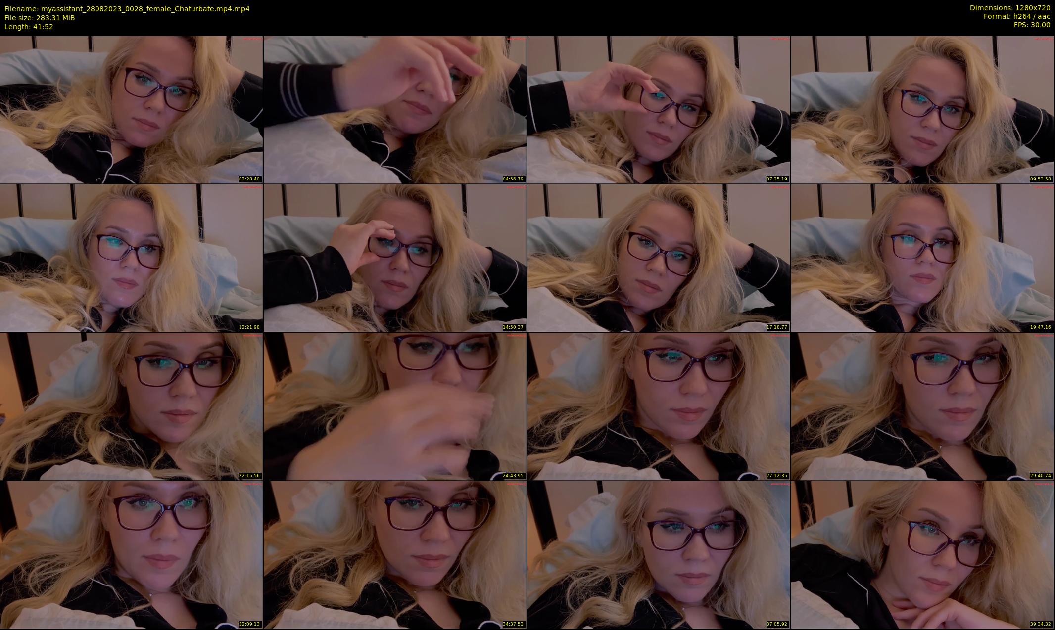 myassistant — 42 minute Chaturbate female cam show recording, 720p, Aug 28, 2023