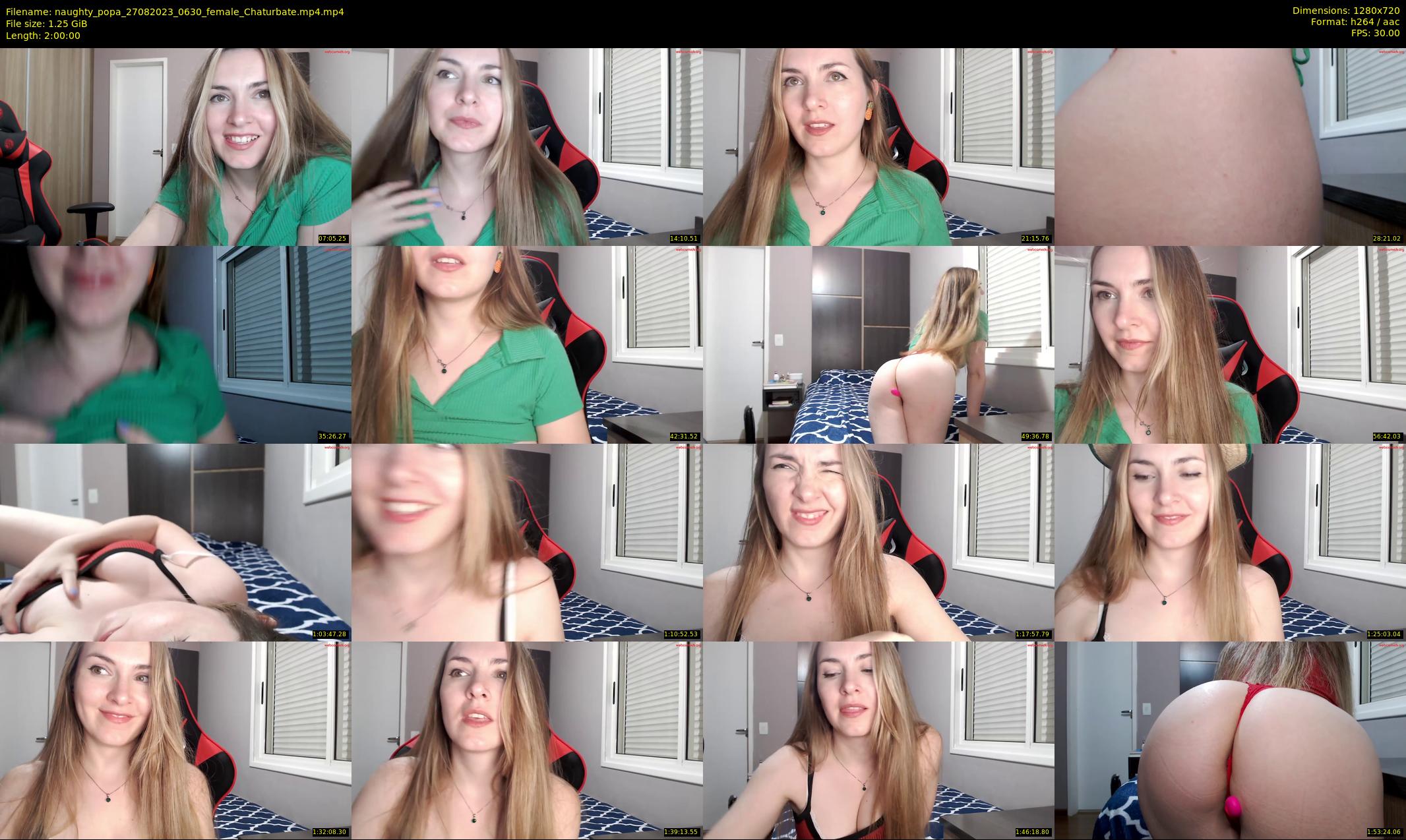 naughty_popa — 120 minute Chaturbate female cam show recording, 720p, Aug 27, 2023