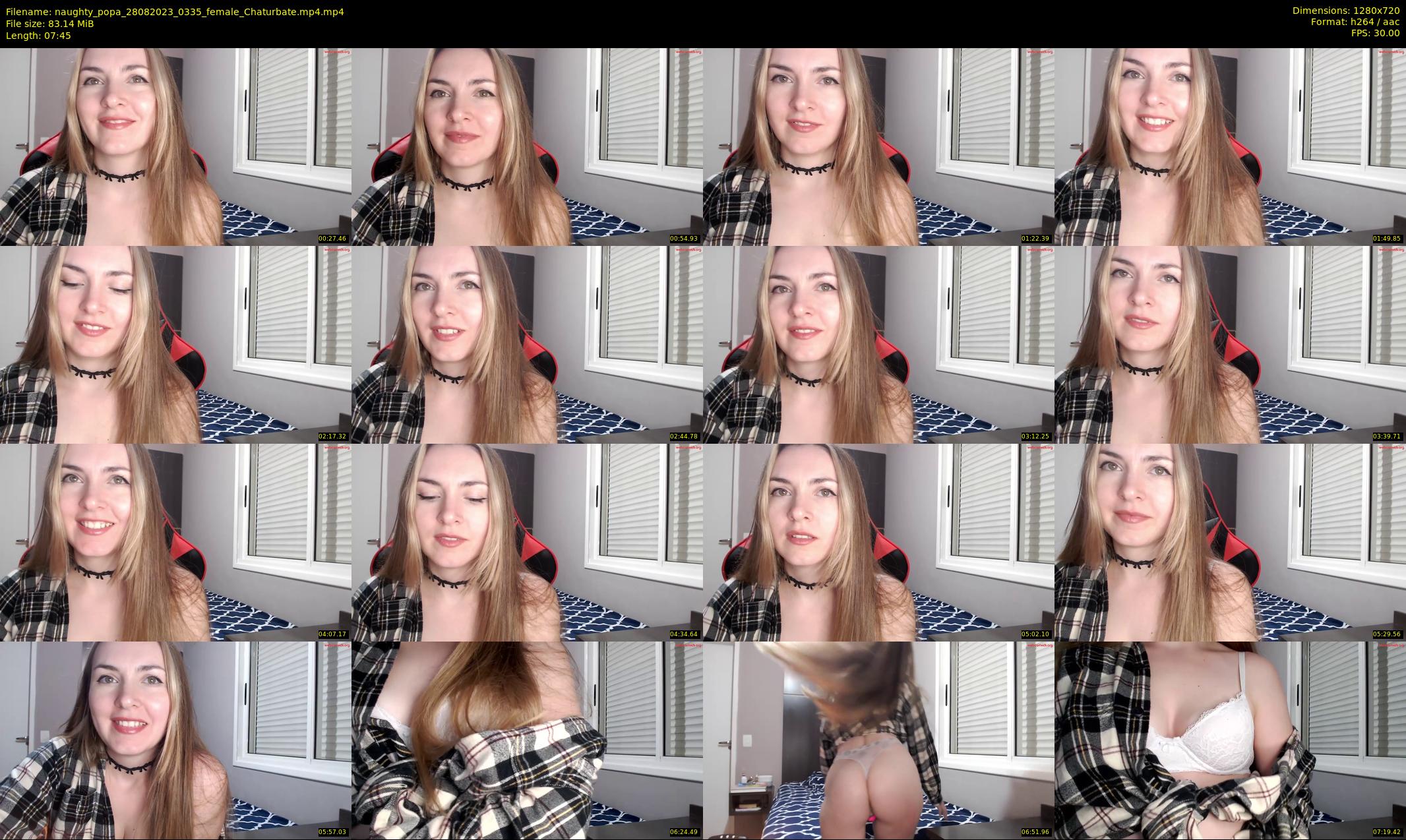naughty_popa — 8 minute Chaturbate female cam show recording, 720p, Aug 28, 2023
