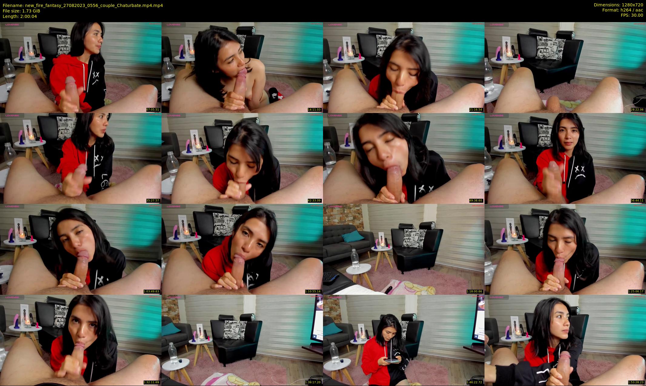 new_fire_fantasy — 121 minute Chaturbate couple cam show recording, 720p, Aug 27, 2023