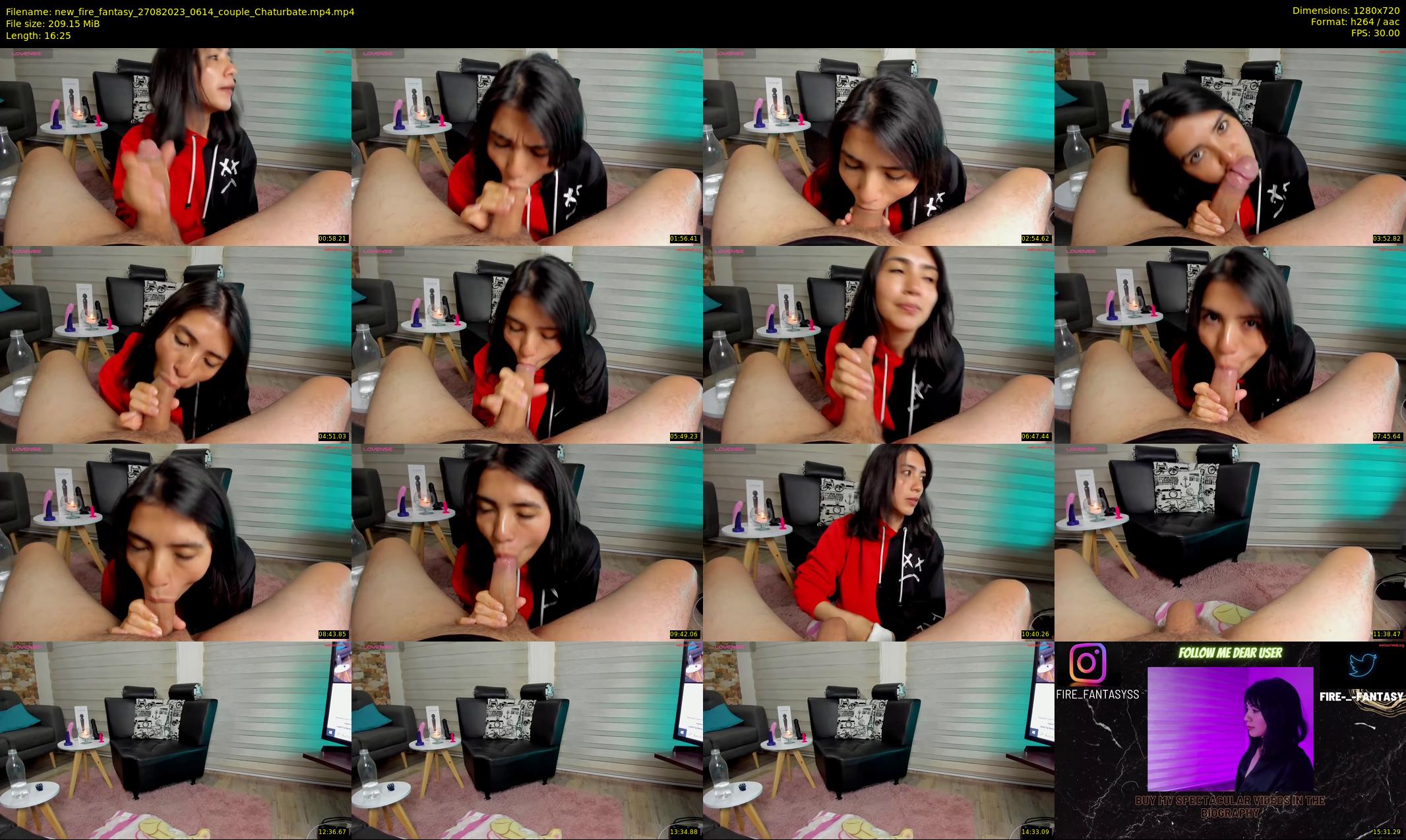 new_fire_fantasy — 17 minute Chaturbate couple cam show recording, 720p, Aug 27, 2023
