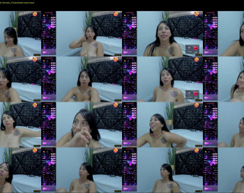 niky_smit — 55 minute Chaturbate female cam show recording, 720p, Aug 27, 2023