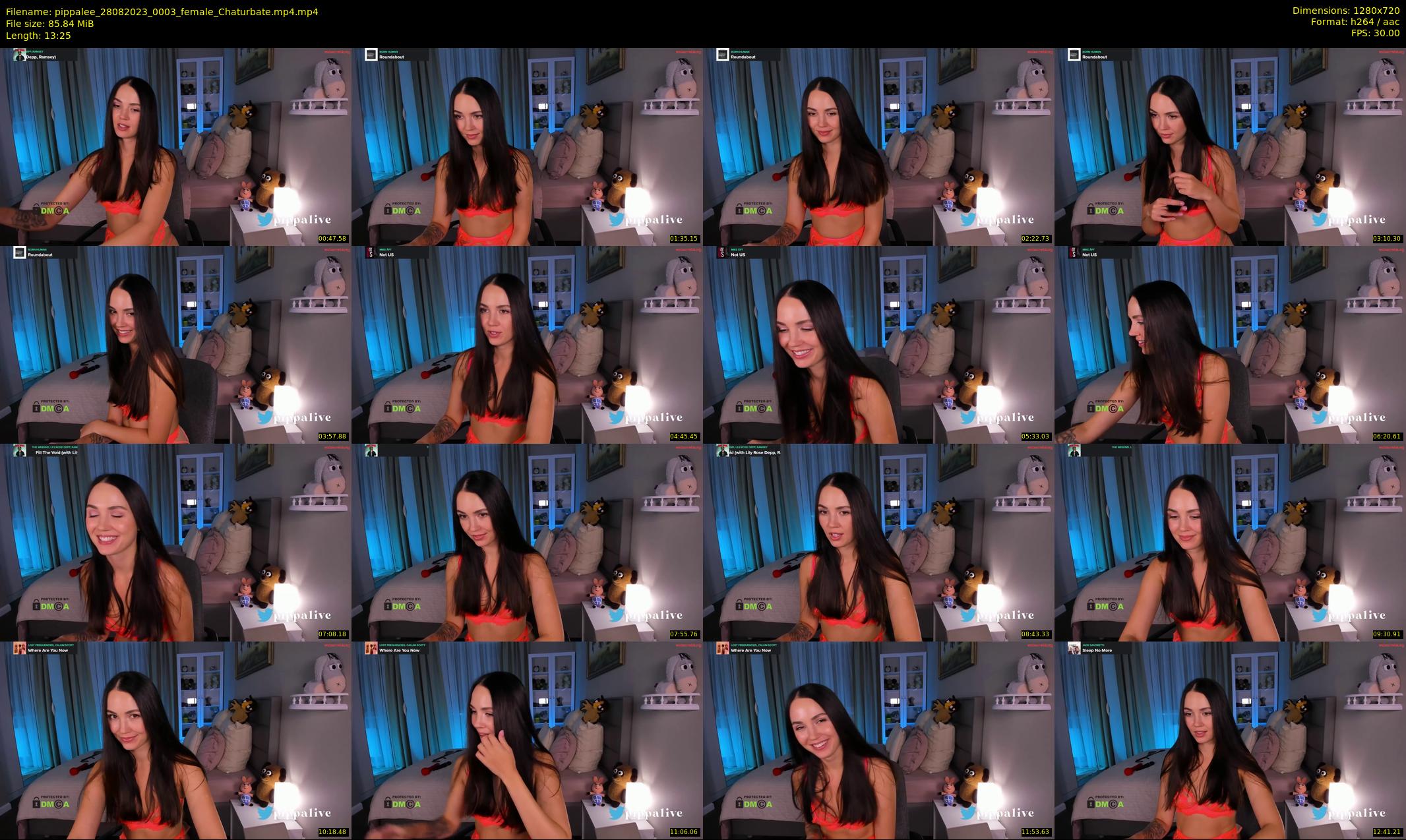 pippalee — 14 minute Chaturbate female cam show recording, 720p, Aug 28, 2023