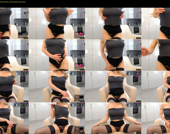 prettyshina — 10 minute Chaturbate female cam show recording, 720p, Aug 27, 2023