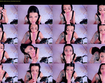 queen_of_deepthroat — 40 minute Chaturbate female cam show recording, 720p, Aug 27, 2023