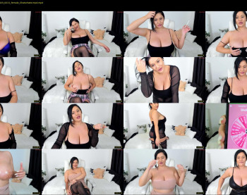 queenevamariaa — 121 minute Chaturbate female cam show recording, 720p, Aug 28, 2023
