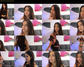 raychell_black — 121 minute Chaturbate female cam show recording, 720p, Aug 27, 2023