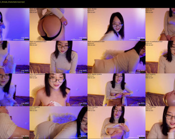 reibelletv — 120 minute Chaturbate female cam show recording, 720p, Aug 27, 2023