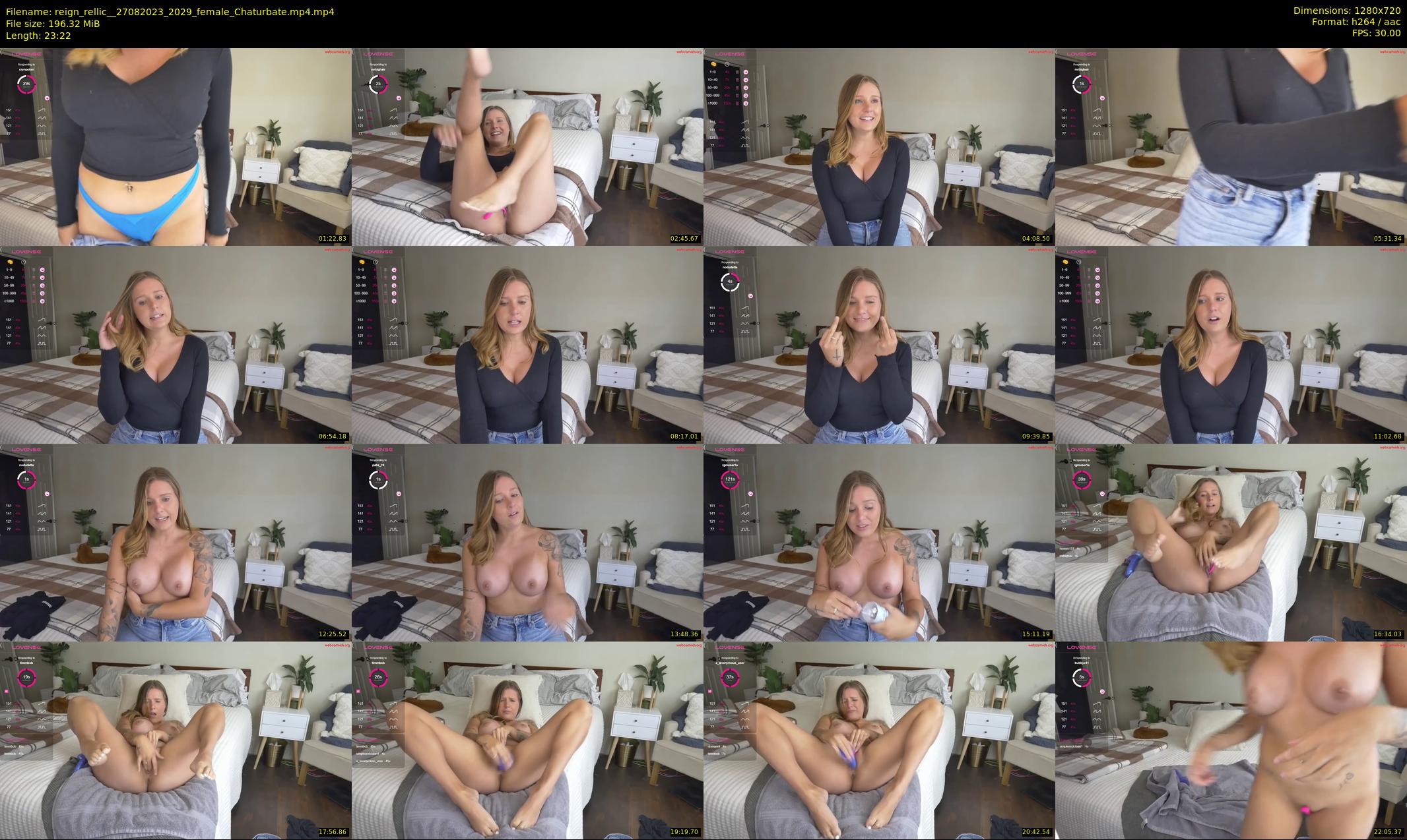 reign_rellic_ — 24 minute Chaturbate female cam show recording, 720p, Aug 27, 2023