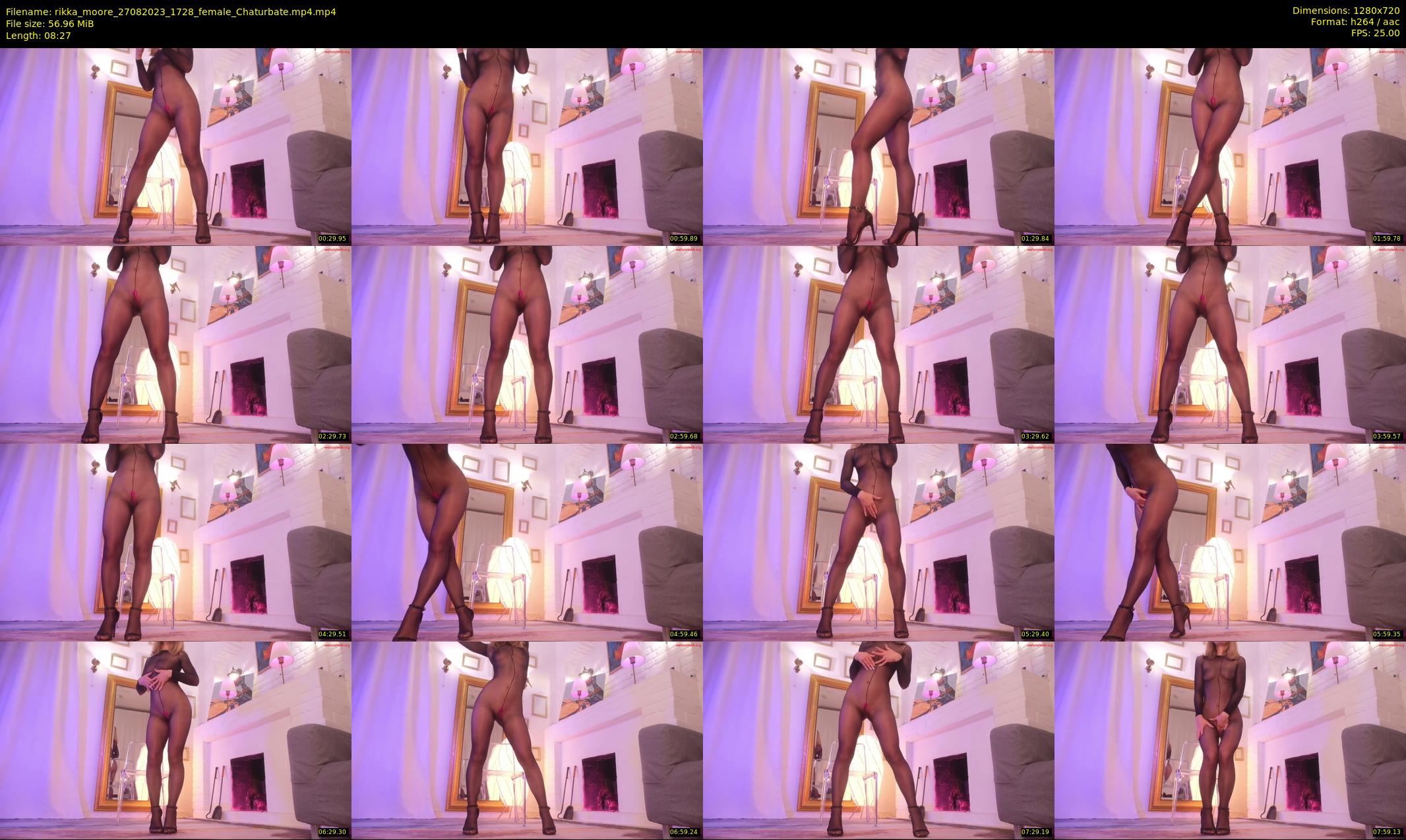 rikka_moore — 9 minute Chaturbate female cam show recording, 720p, Aug 27, 2023