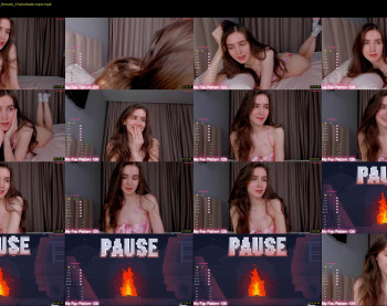 saintlyn — 22 minute Chaturbate female cam show recording, 720p, Aug 27, 2023