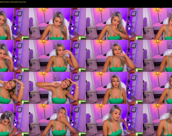 saloomee__ — 4 minute Chaturbate female cam show recording, 720p, Aug 27, 2023