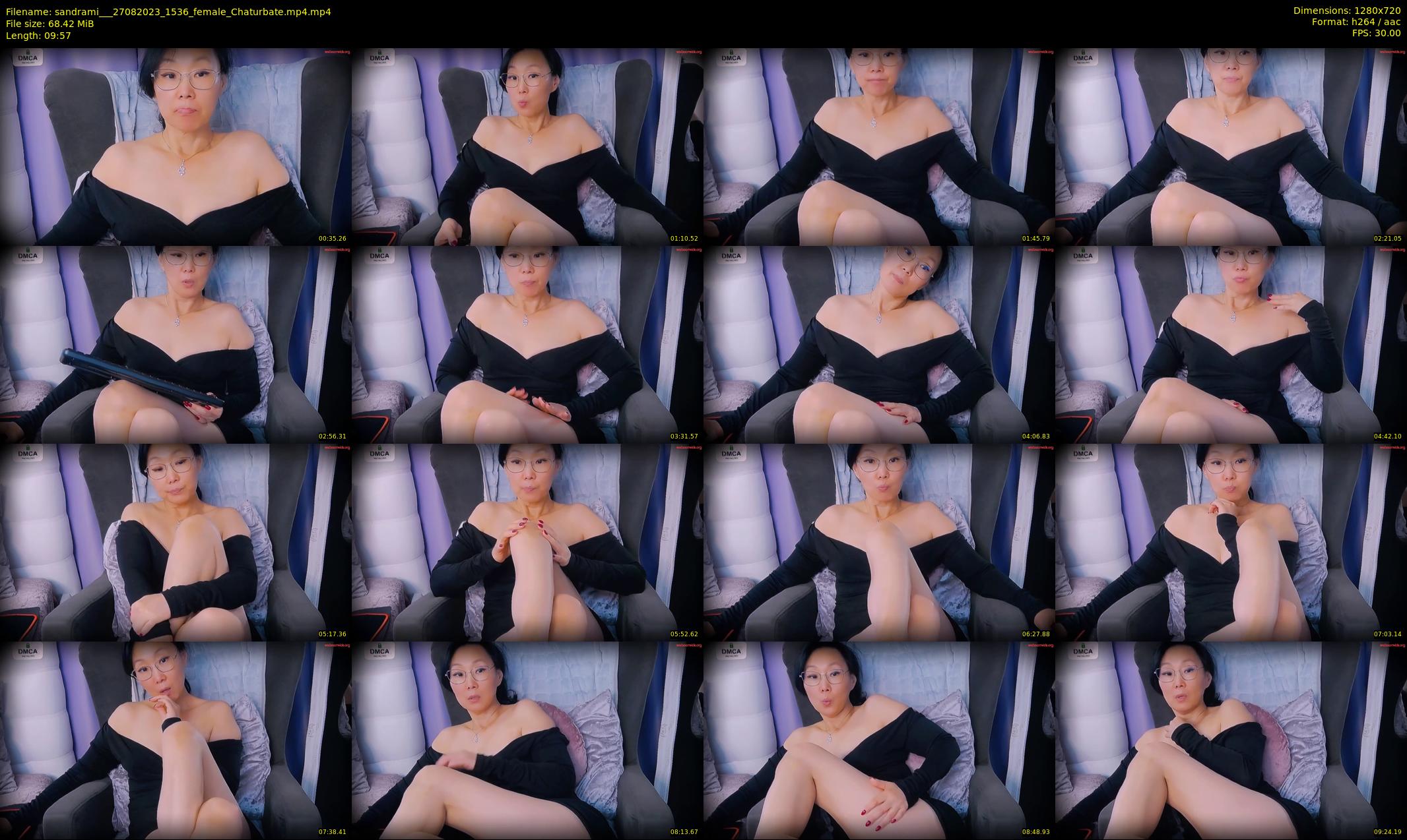 sandrami__ — 10 minute Chaturbate female cam show recording, 720p, Aug 27, 2023