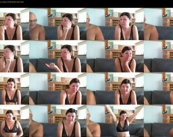 sanroom — 8 minute Chaturbate couple cam show recording, 720p, Aug 27, 2023