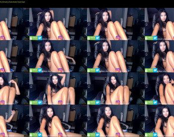 shachatte — 17 minute Chaturbate couple cam show recording, 720p, Aug 27, 2023
