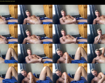 shavarace1 — 16 minute Chaturbate male cam show recording, 720p, Aug 27, 2023