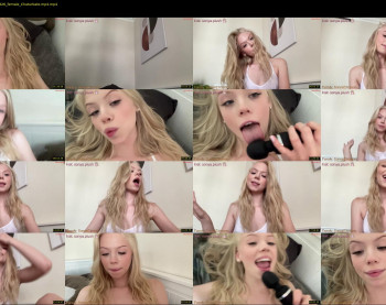 sonyaplush — 28 minute Chaturbate female cam show recording, 720p, Aug 27, 2023