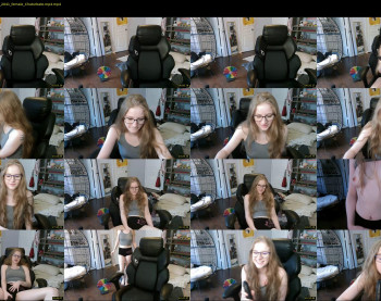southerbunny — 52 minute Chaturbate female cam show recording, 720p, Aug 27, 2023