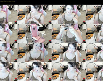 tiggerrosey — 9 minute Chaturbate female cam show recording, 720p, Aug 28, 2023