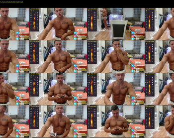 tomasmv — 63 minute Chaturbate male cam show recording, 720p, Aug 27, 2023