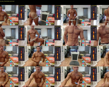 tomasmv — 121 minute Chaturbate male cam show recording, 720p, Aug 27, 2023