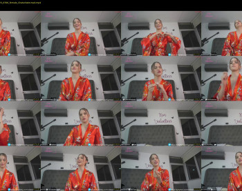 venezolanacute — 32 minute Chaturbate female cam show recording, 720p, Aug 27, 2023