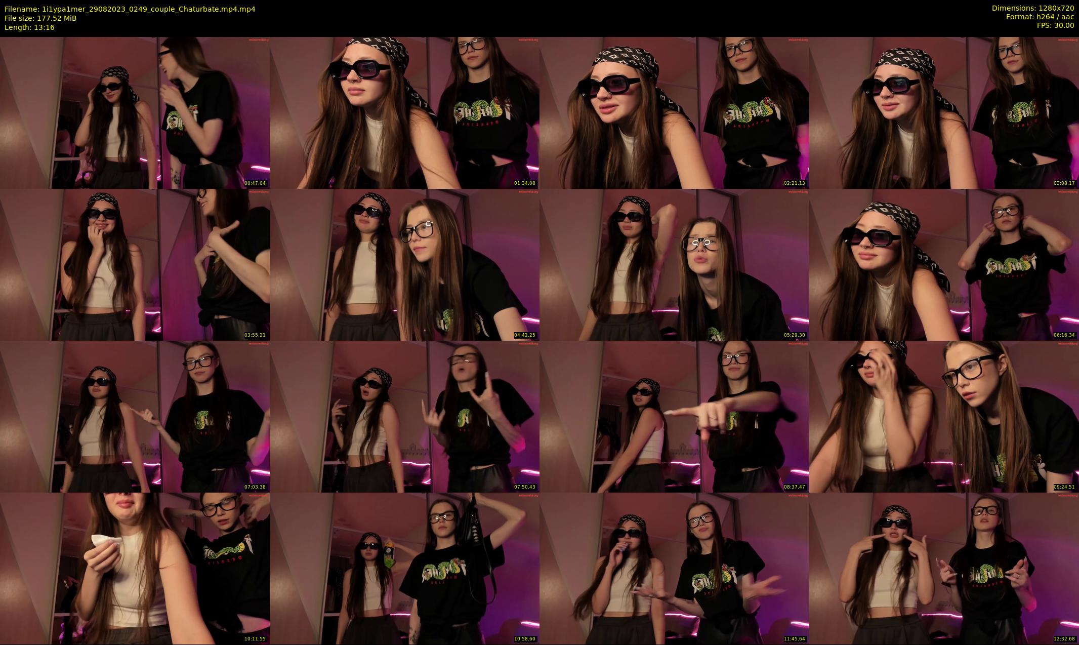 1i1ypa1mer — 14 minute Chaturbate female cam show recording, 720p, Aug 29, 2023