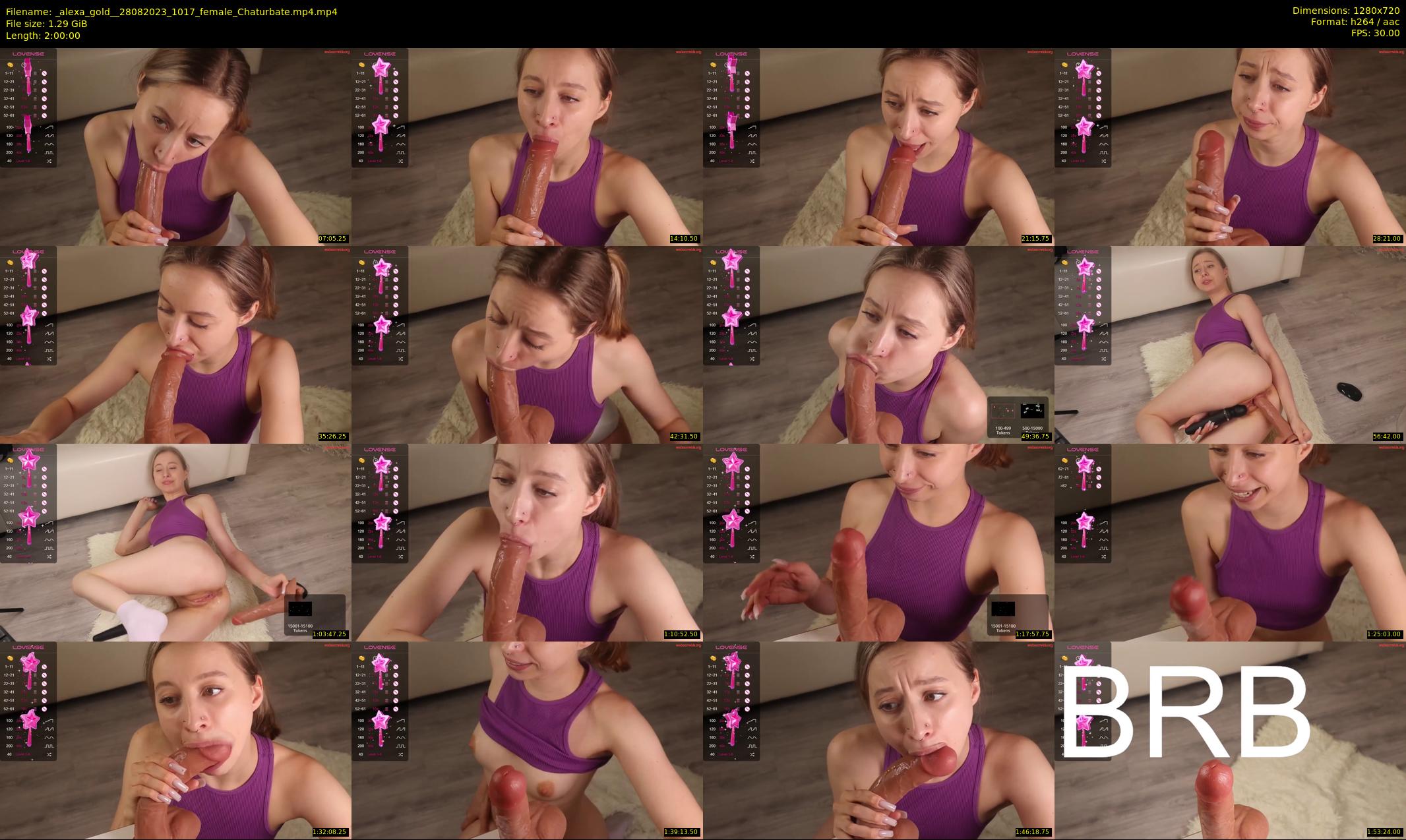_alexa_gold_ — 120 minute Chaturbate female cam show recording, 720p, Aug 28, 2023