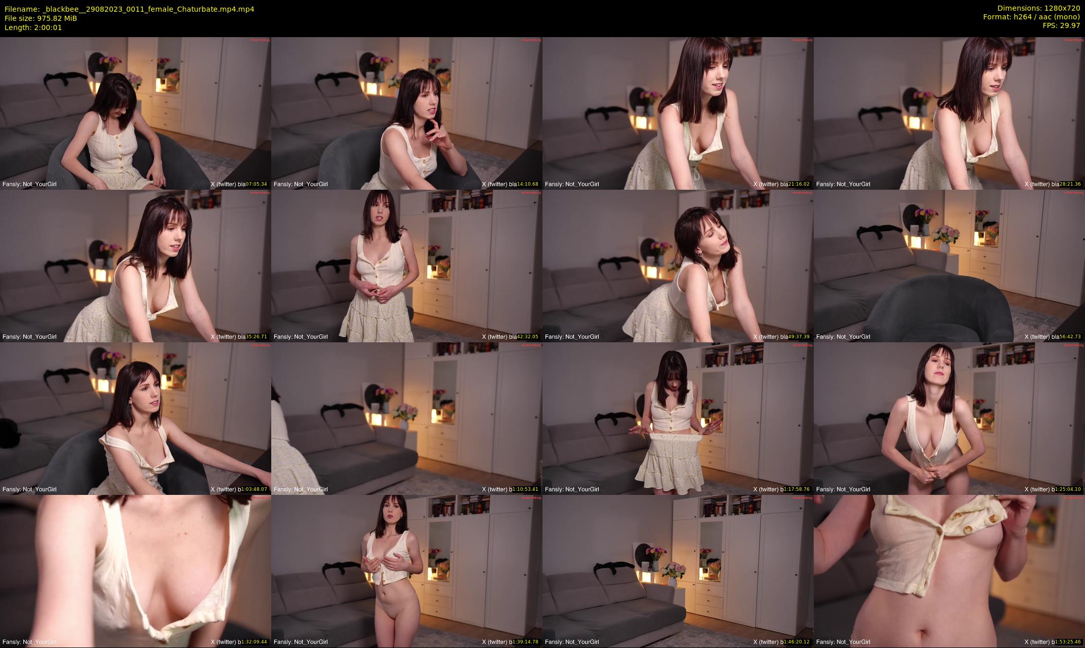 _blackbee_ — 121 minute Chaturbate female cam show recording, 720p, Aug 29, 2023