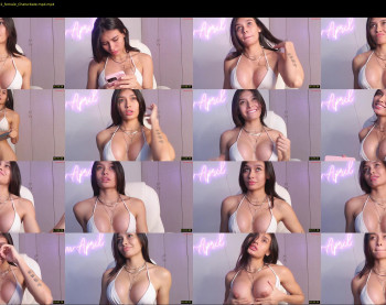 abril_w18 — 33 minute Chaturbate female cam show recording, 720p, Aug 28, 2023