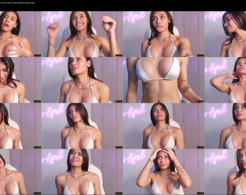 abril_w18 — 24 minute Chaturbate female cam show recording, 720p, Aug 28, 2023