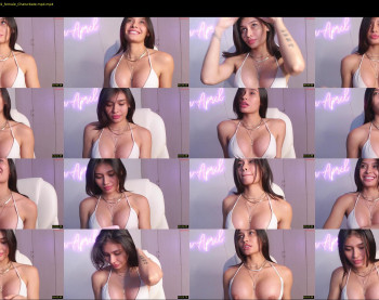 abril_w18 — 46 minute Chaturbate female cam show recording, 720p, Aug 28, 2023