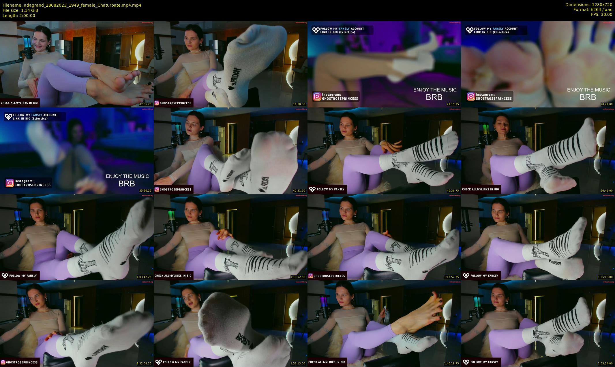adagrand — 120 minute Chaturbate female cam show recording, 720p, Aug 28, 2023