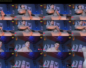 alan_rosee — 11 minute Chaturbate male cam show recording, 720p, Aug 28, 2023