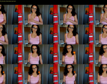 alice_bane — 4 minute Chaturbate female cam show recording, 720p, Aug 28, 2023