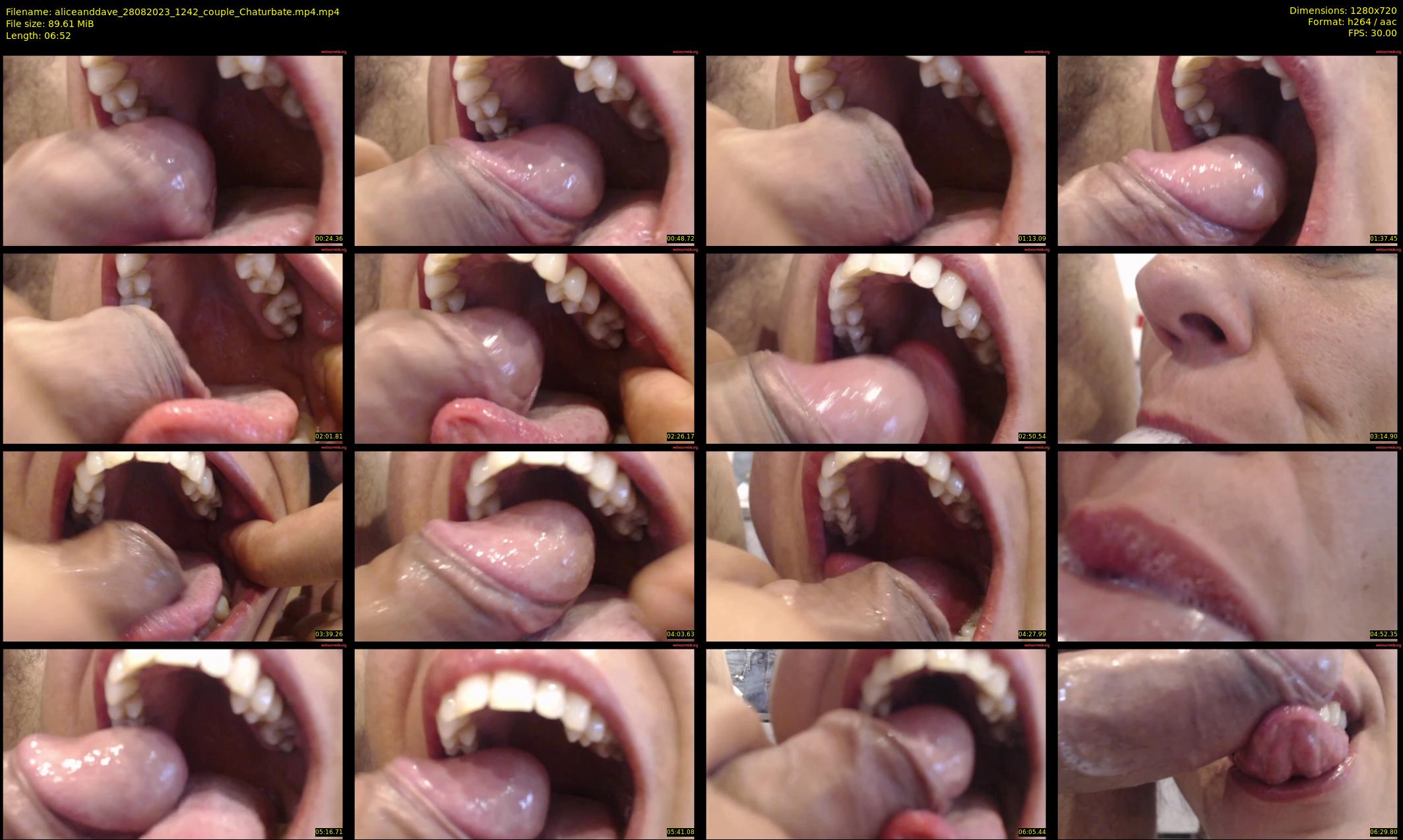 aliceanddave — 7 minute Chaturbate couple cam show recording, 720p, Aug 28, 2023