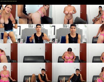 allisonjustingb — 121 minute Chaturbate couple cam show recording, 720p, Aug 28, 2023