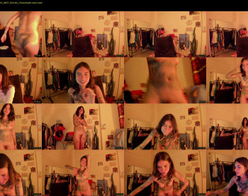 alone_together_ — 120 minute Chaturbate female cam show recording, 720p, Aug 28, 2023