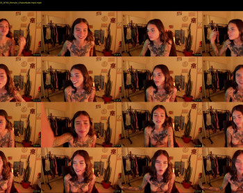 alone_together_ — 5 minute Chaturbate female cam show recording, 720p, Aug 28, 2023