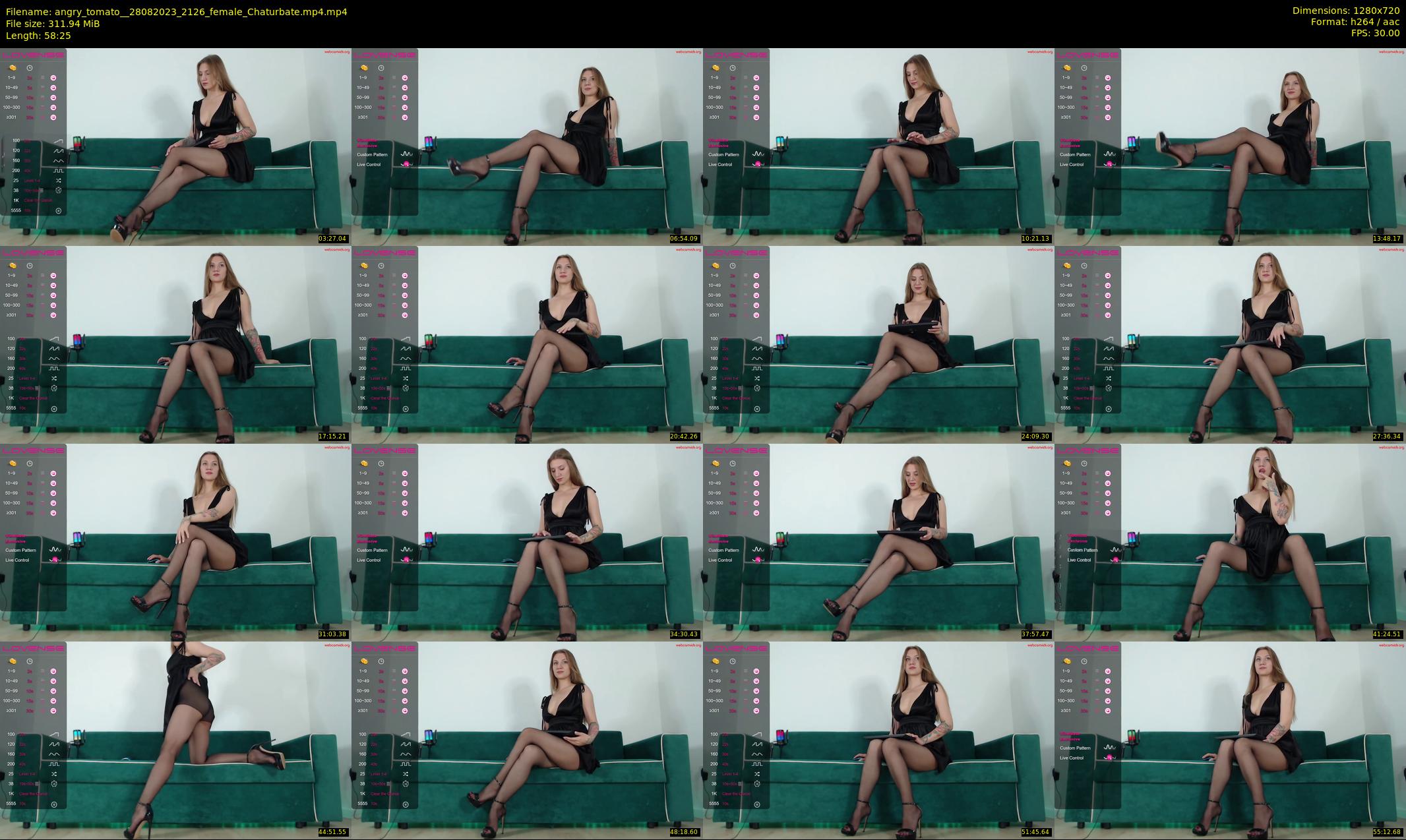 angry_tomato_ — 59 minute Chaturbate female cam show recording, 720p, Aug 28, 2023