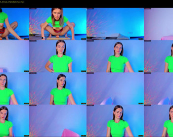 anissaa__ — 27 minute Chaturbate female cam show recording, 720p, Aug 28, 2023