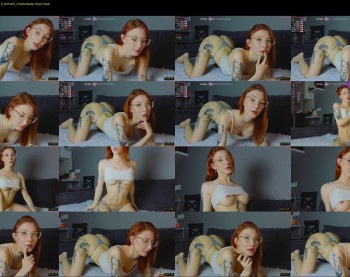 annie_f0x — 47 minute Chaturbate female cam show recording, 720p, Aug 28, 2023