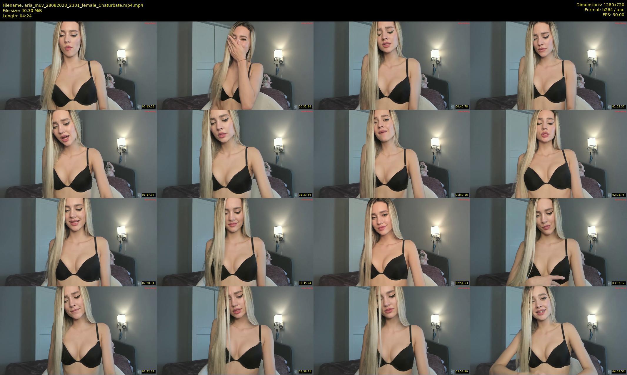 aria_muv — 5 minute Chaturbate female cam show recording, 720p, Aug 28, 2023