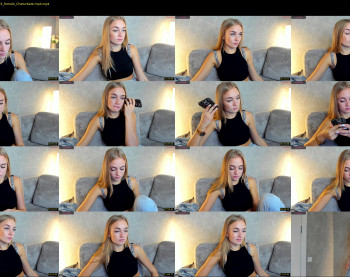barbie_lis — 14 minute Chaturbate female cam show recording, 720p, Aug 29, 2023