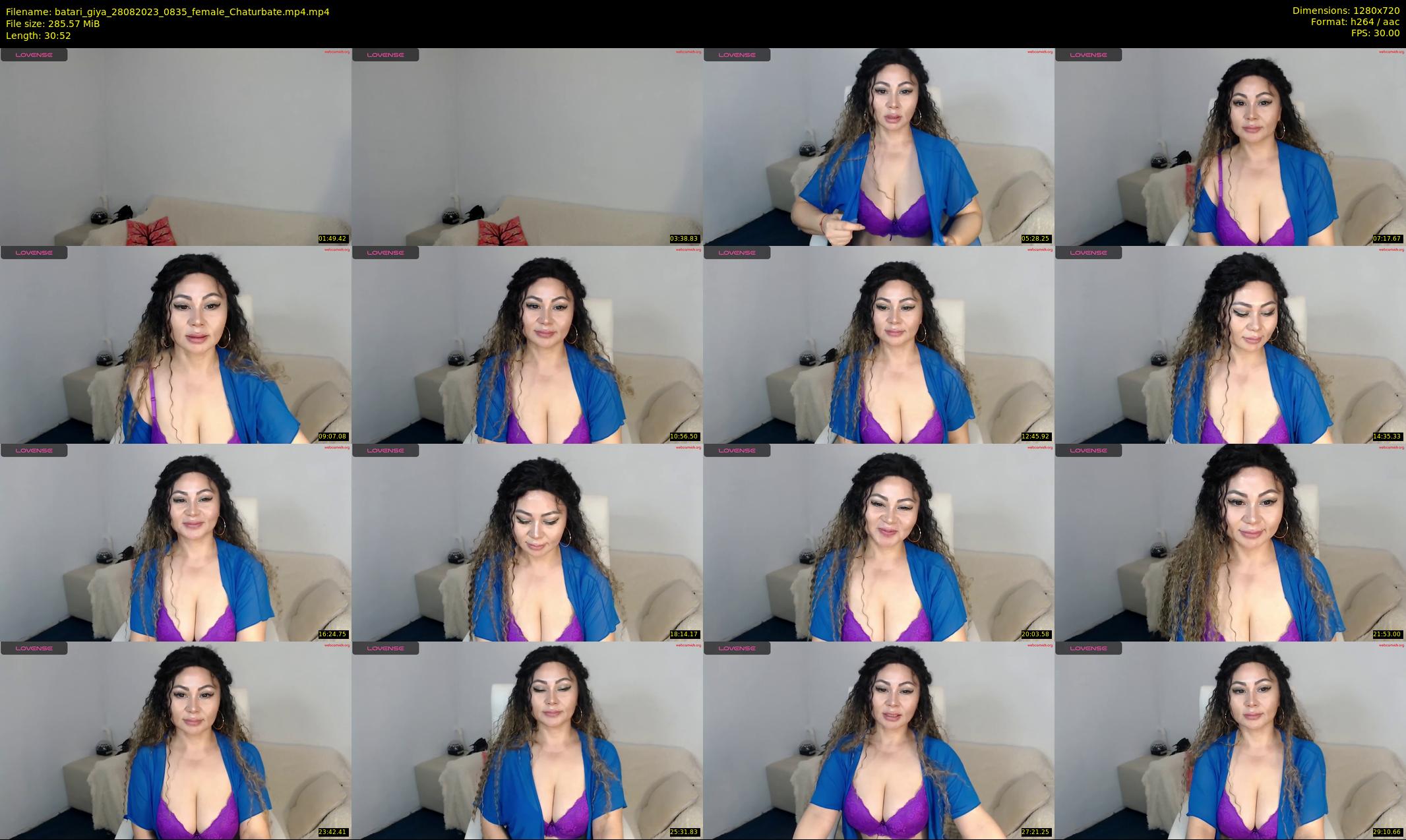batari_giya — 31 minute Chaturbate female cam show recording, 720p, Aug 28, 2023