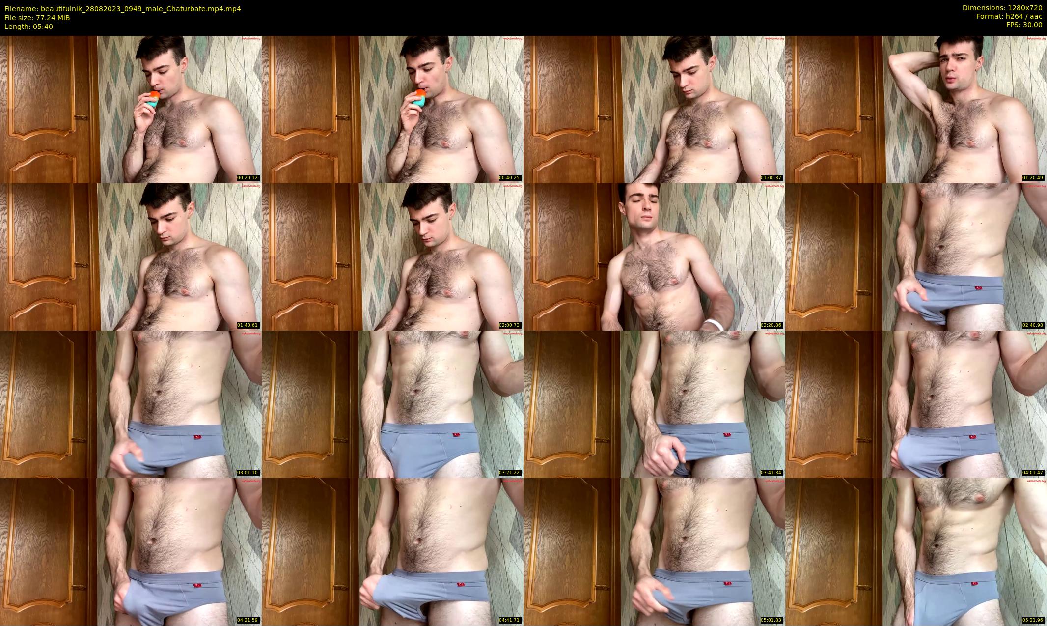beautifulnik — 6 minute Chaturbate male cam show recording, 720p, Aug 28, 2023