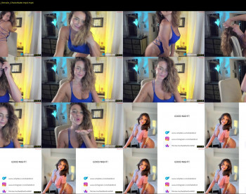belaford — 6 minute Chaturbate female cam show recording, 720p, Aug 29, 2023